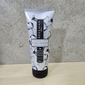 BEEKMAN 1802 VANILLA ABSOLUTE GOAT MILK HAND CREAM 3.4 oz NEW